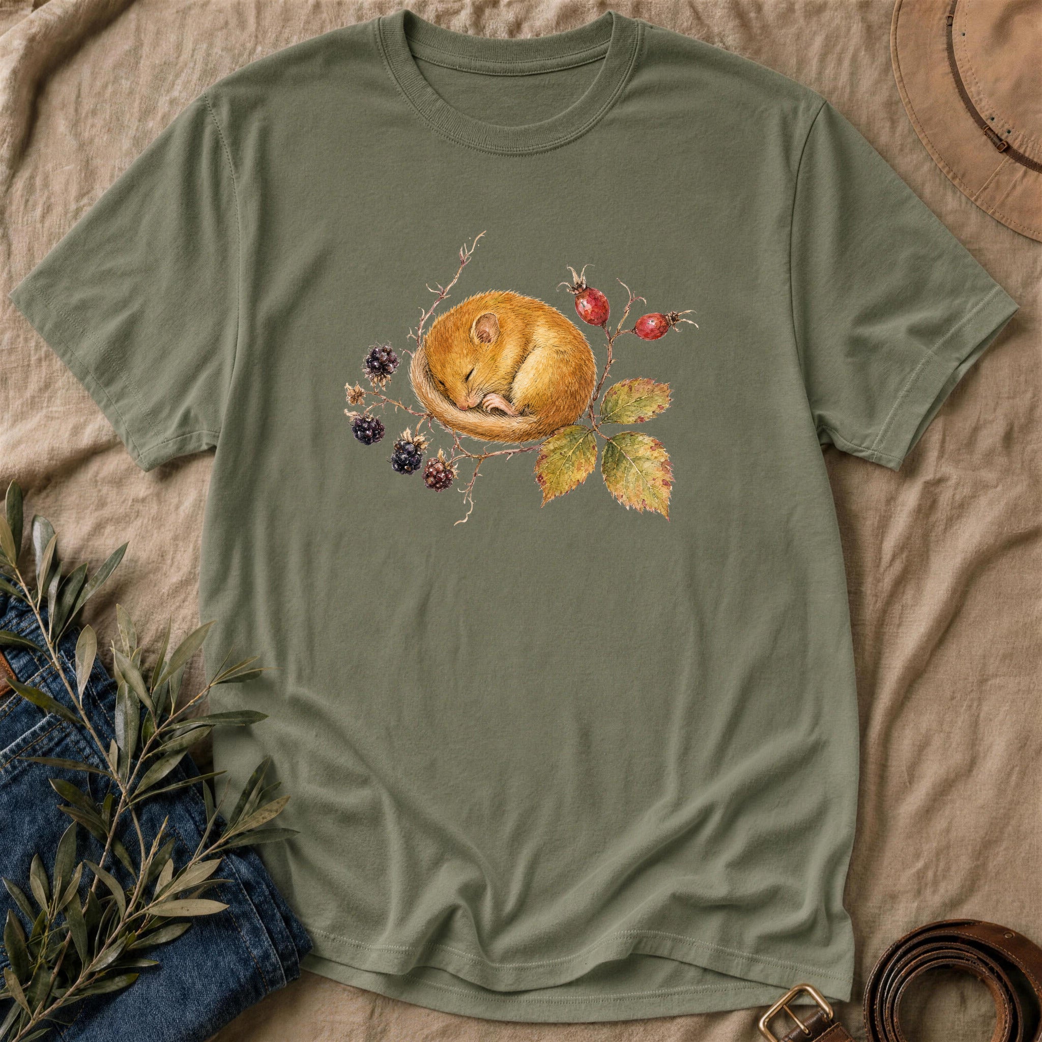 Deep Sleeper - Military Green