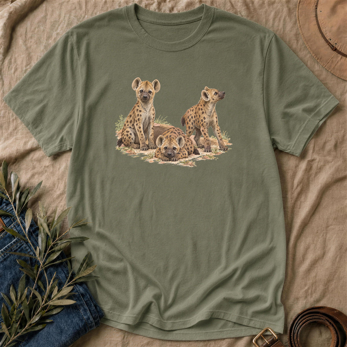 Den Mother - Military Green