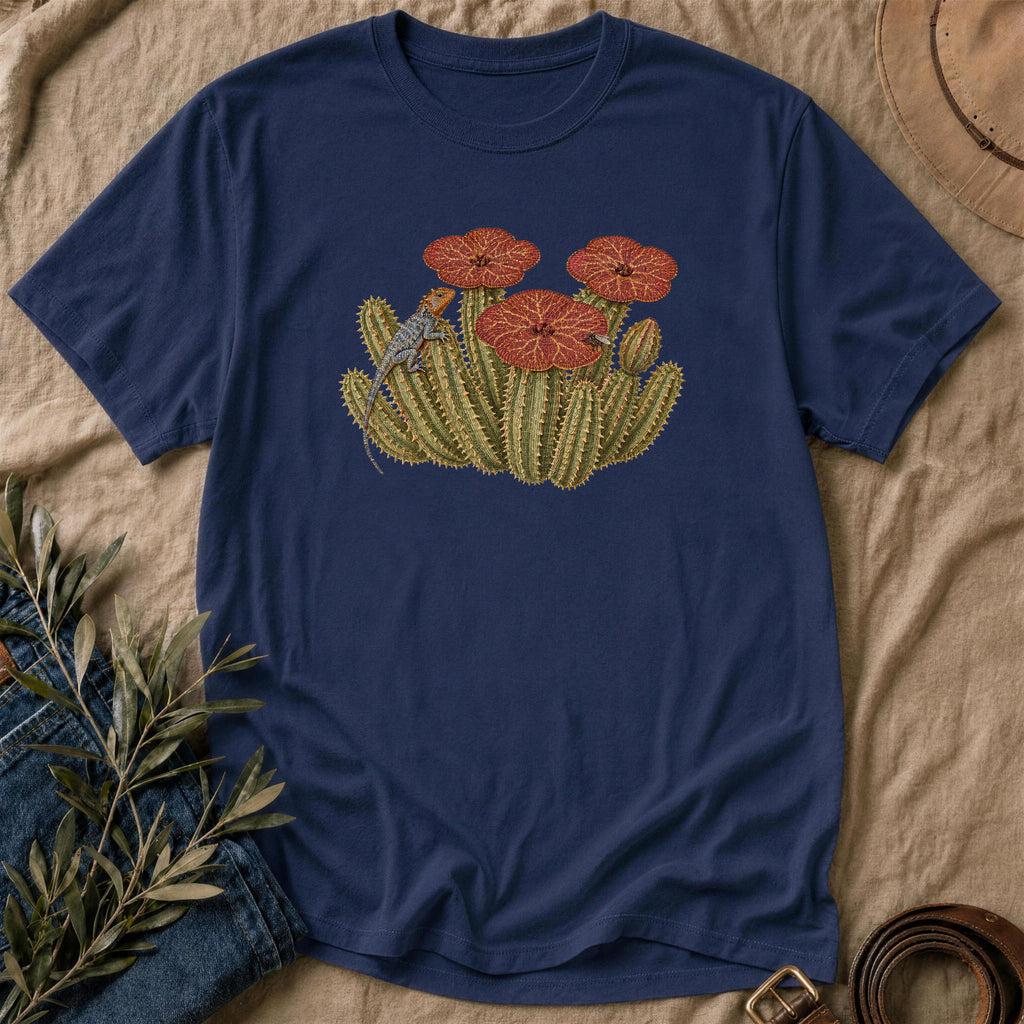 Desert Bloom - Navy