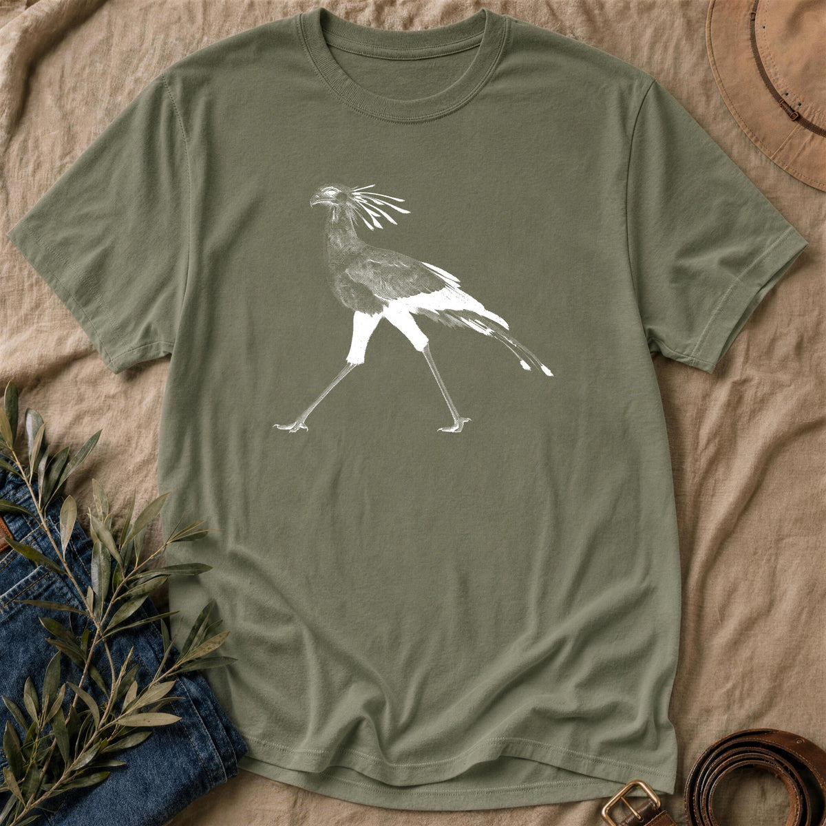 Desk Job - Military Green