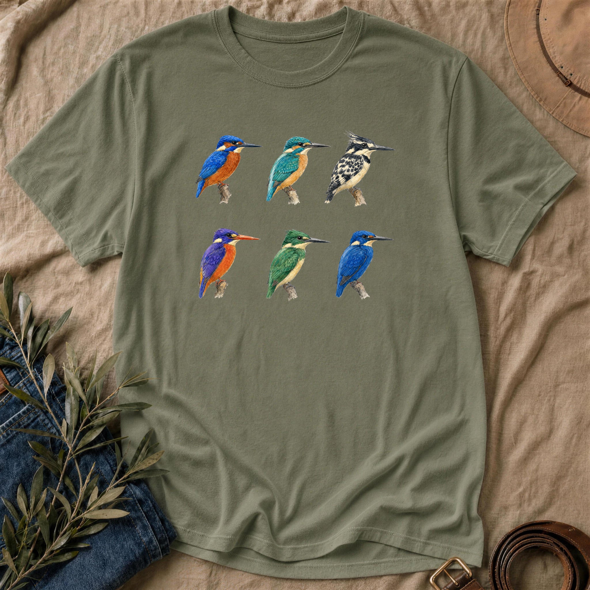 Dive Bar - Military Green