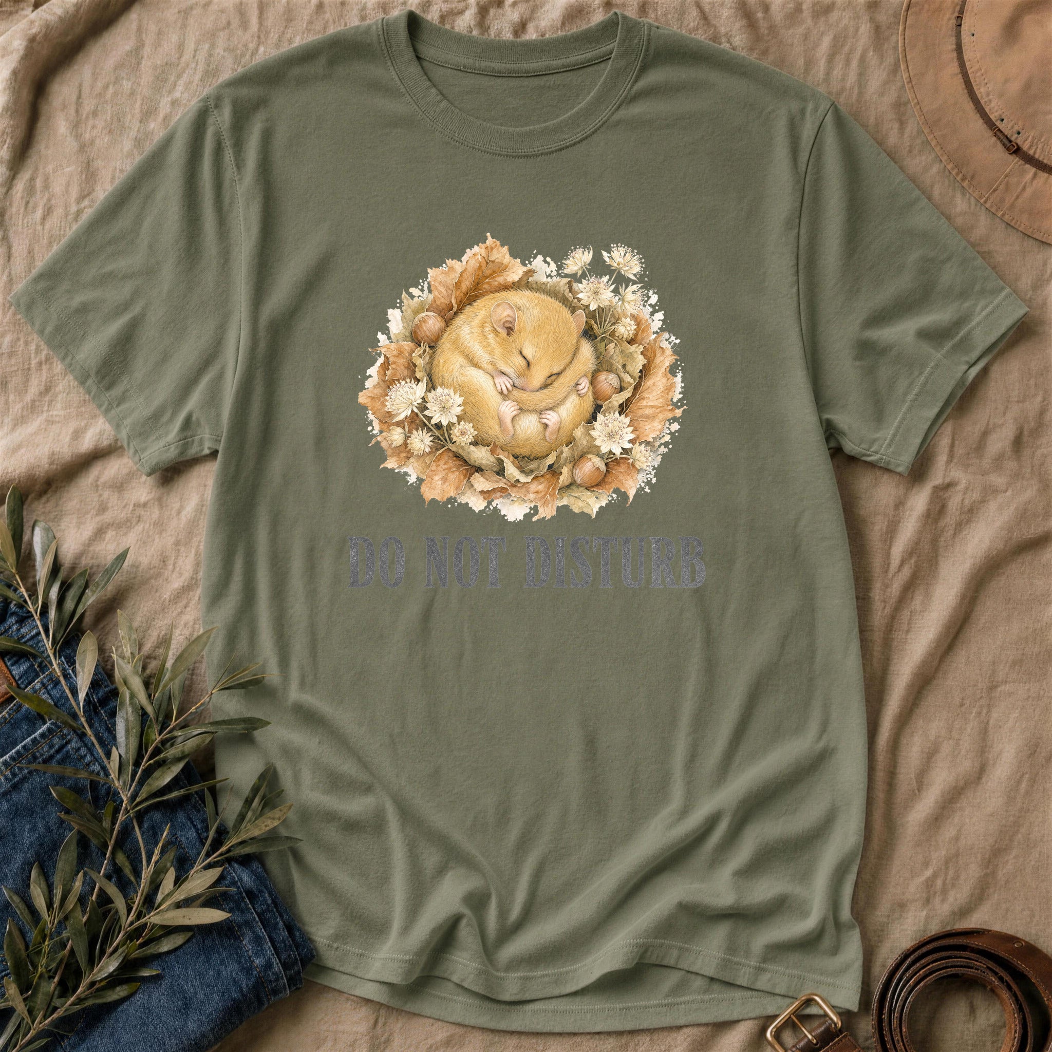 Do Not Disturb - Military Green