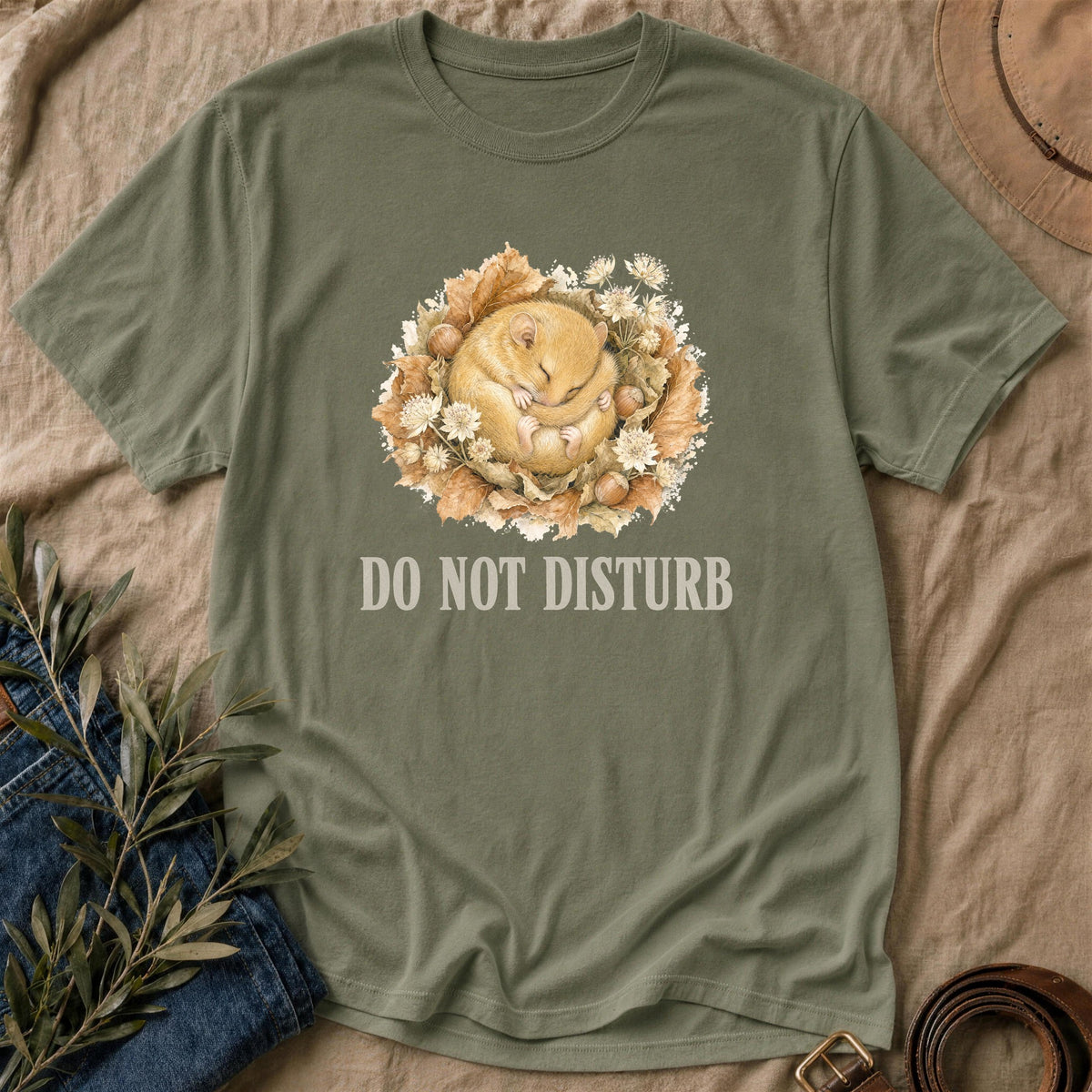Do Not Disturb - Military Green