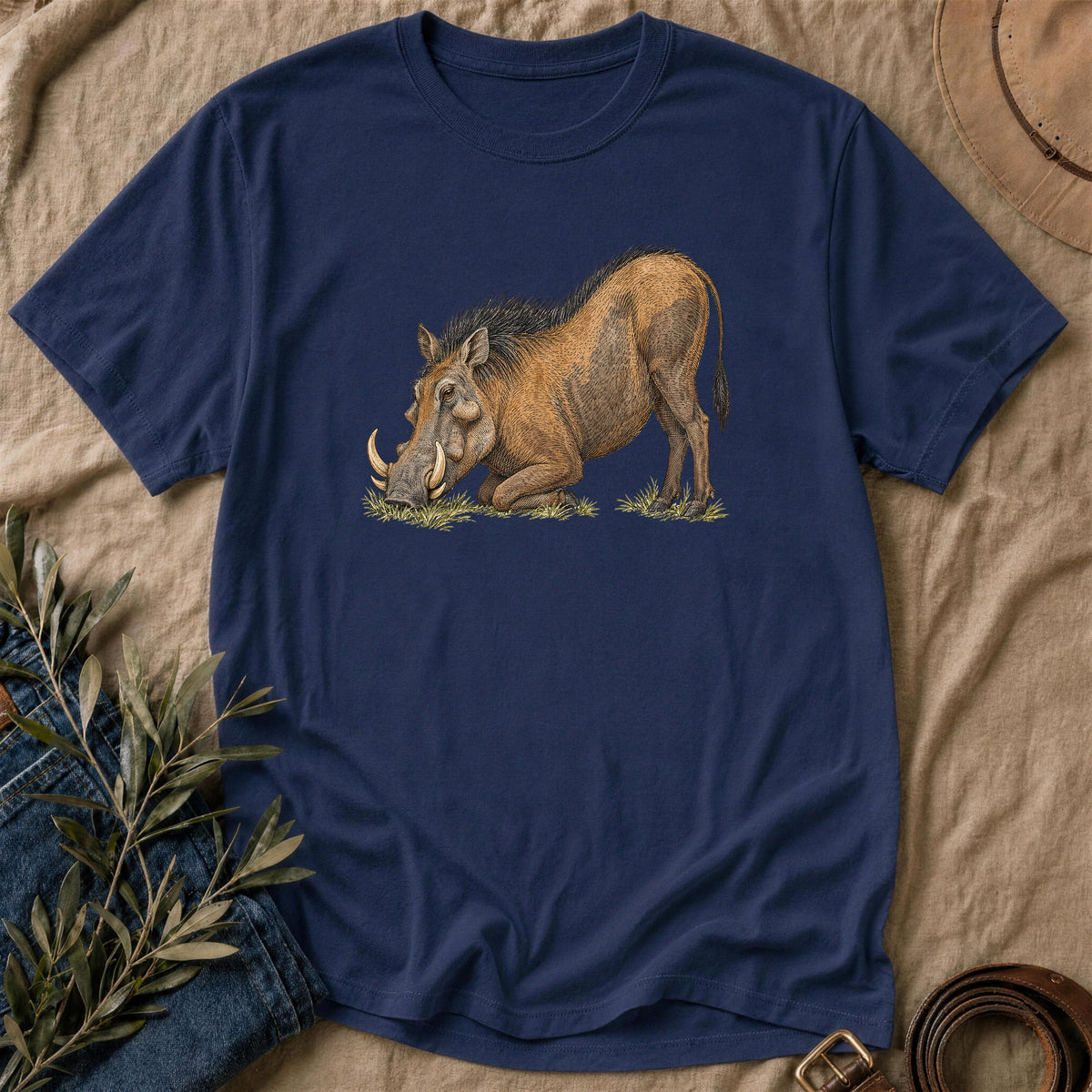Down To Eat - Navy