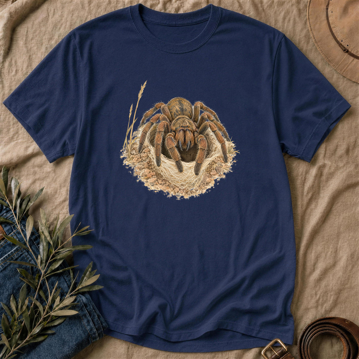 Downstairs - Navy