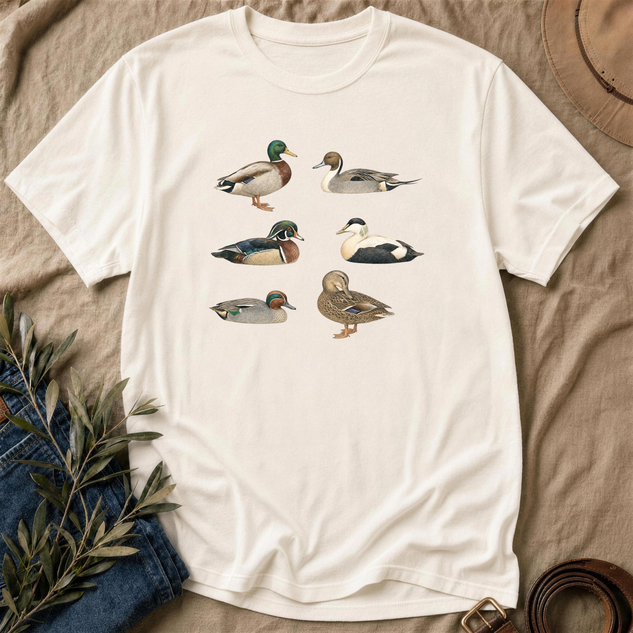 Ducks In A Row - Natural
