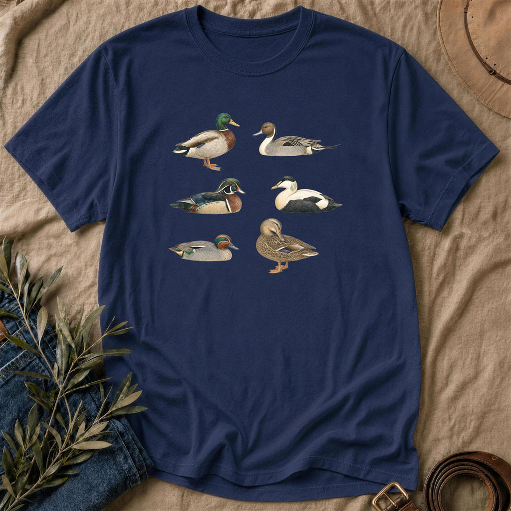 Ducks In A Row - Navy