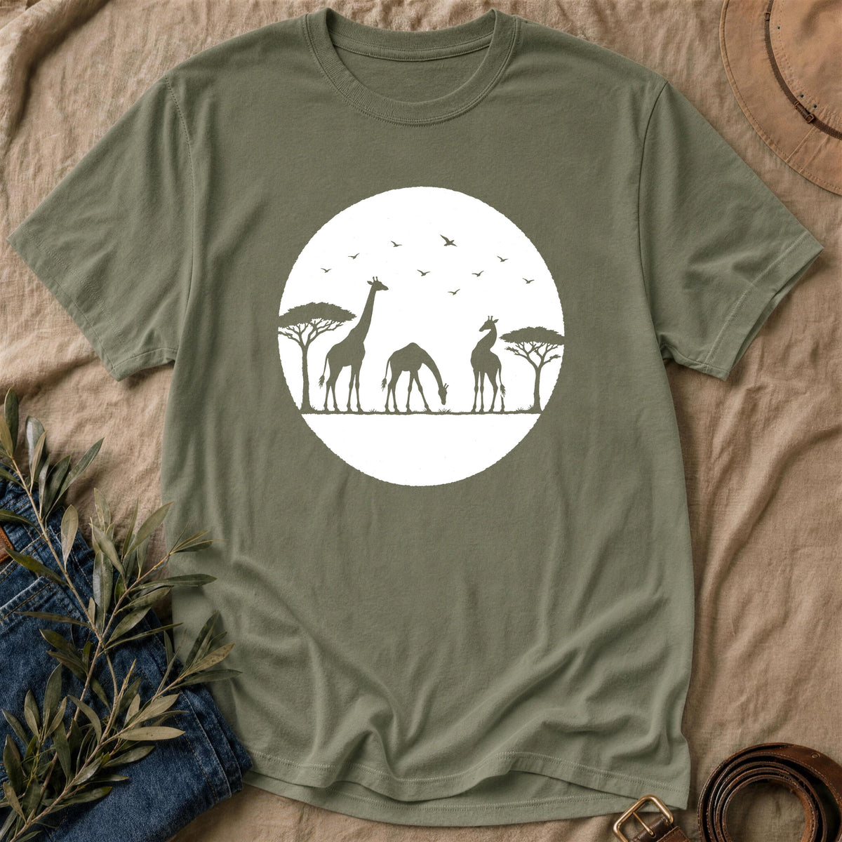 Dusk Patrol - Military Green