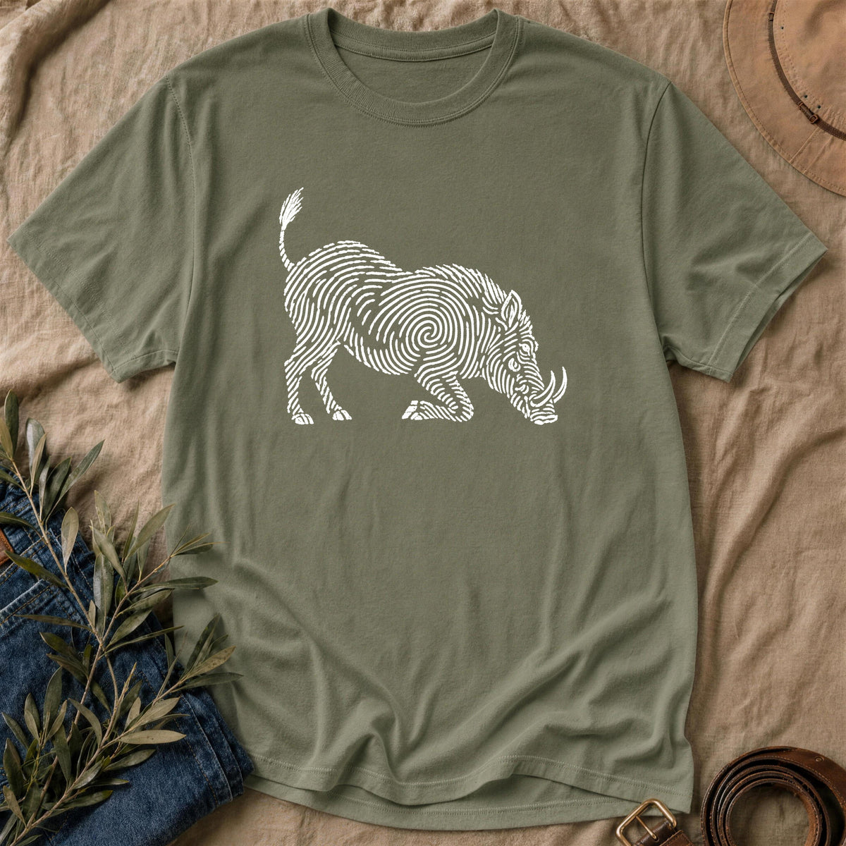 Dust Bath - Military Green