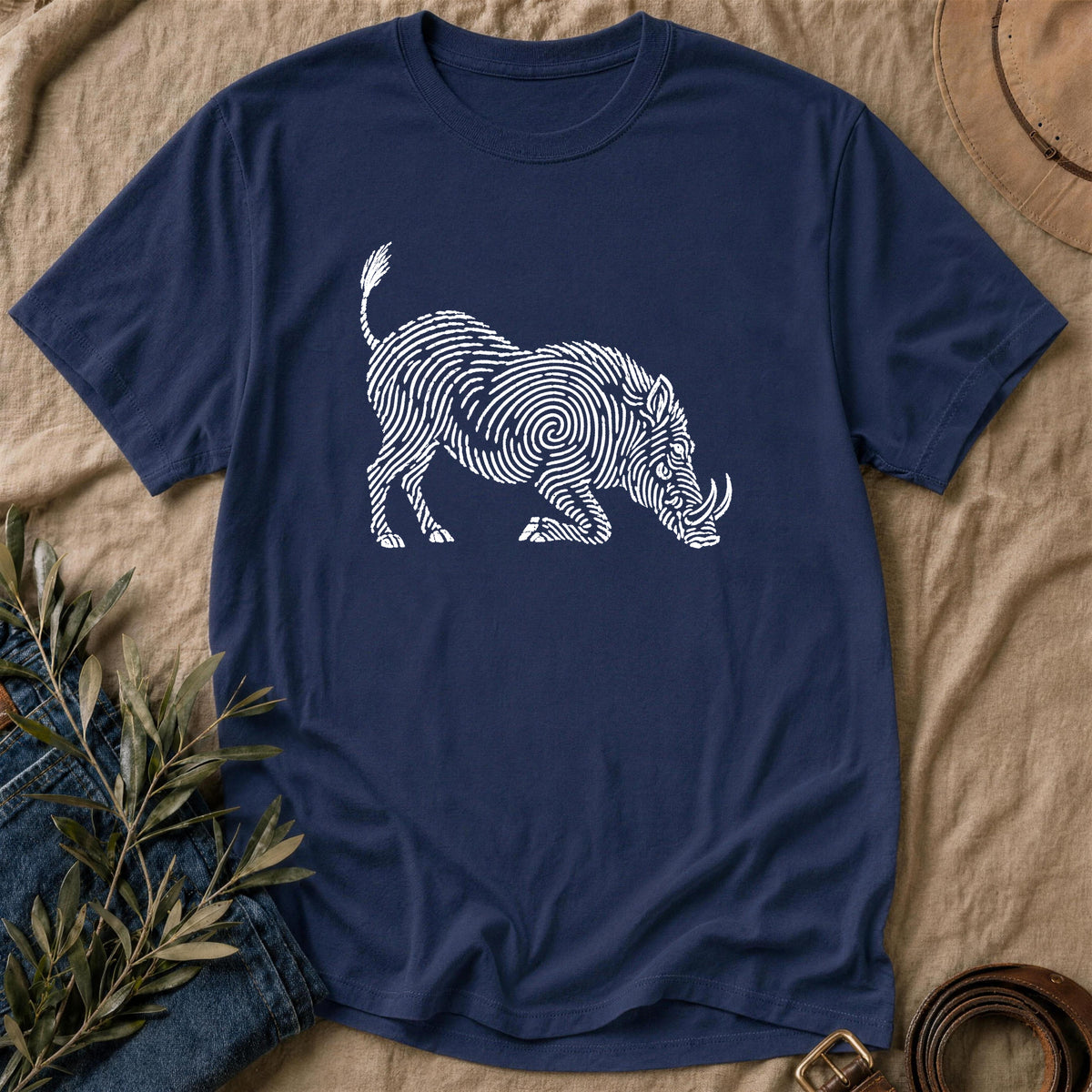 Dust Bath - Navy