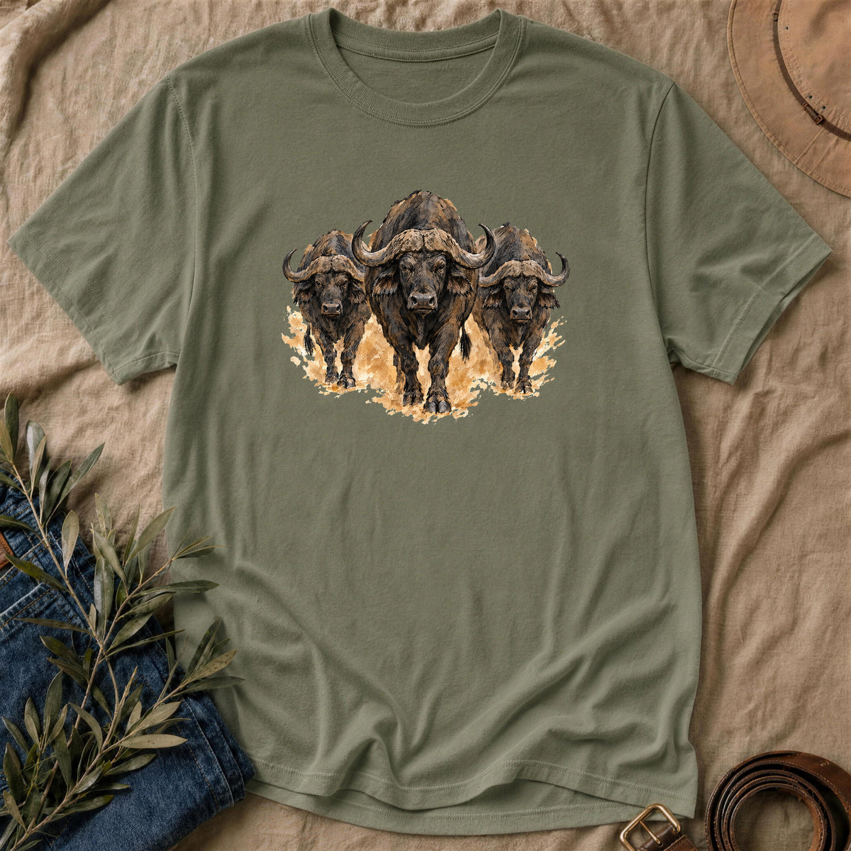Dust Heavy - Military Green