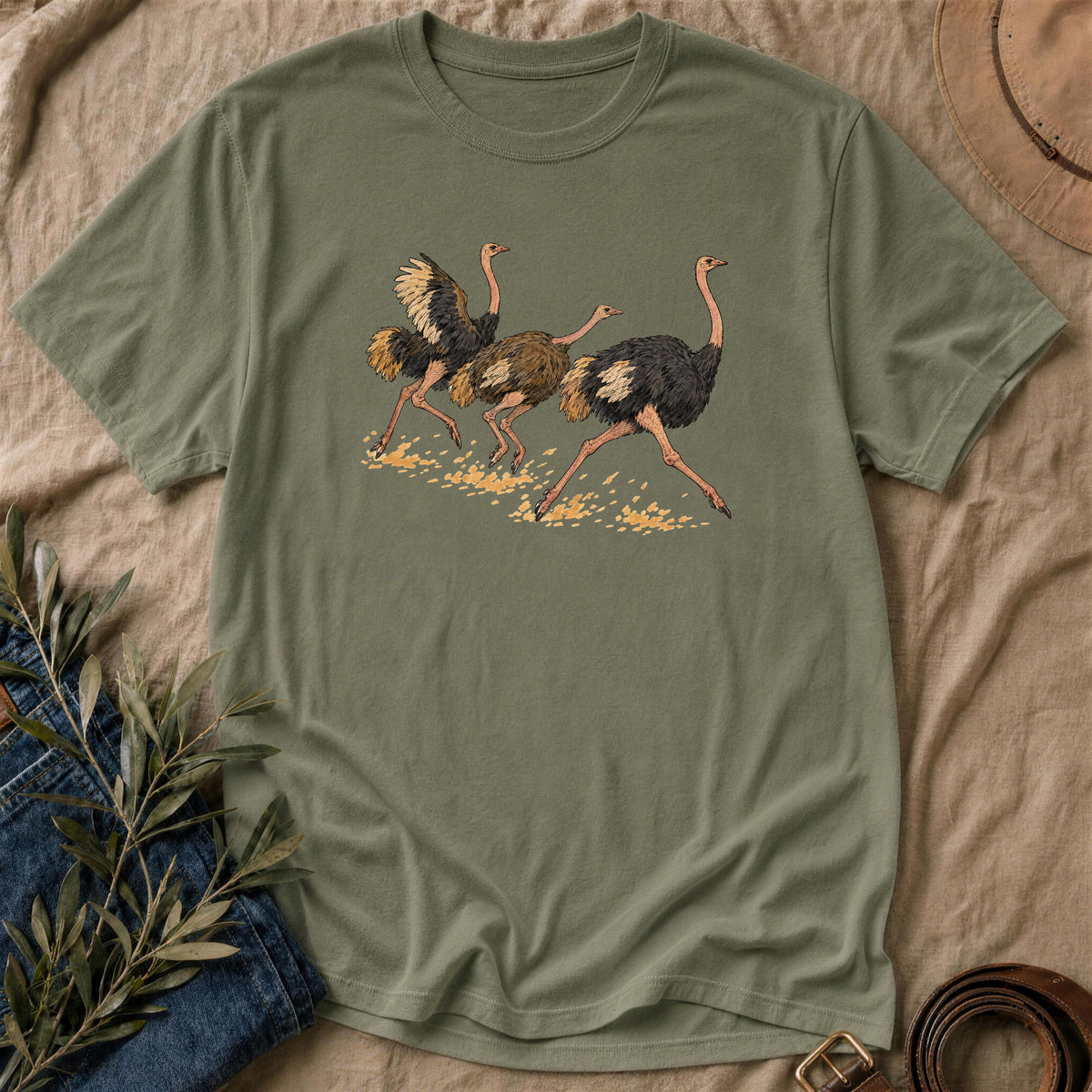 Dust Trot - Military Green
