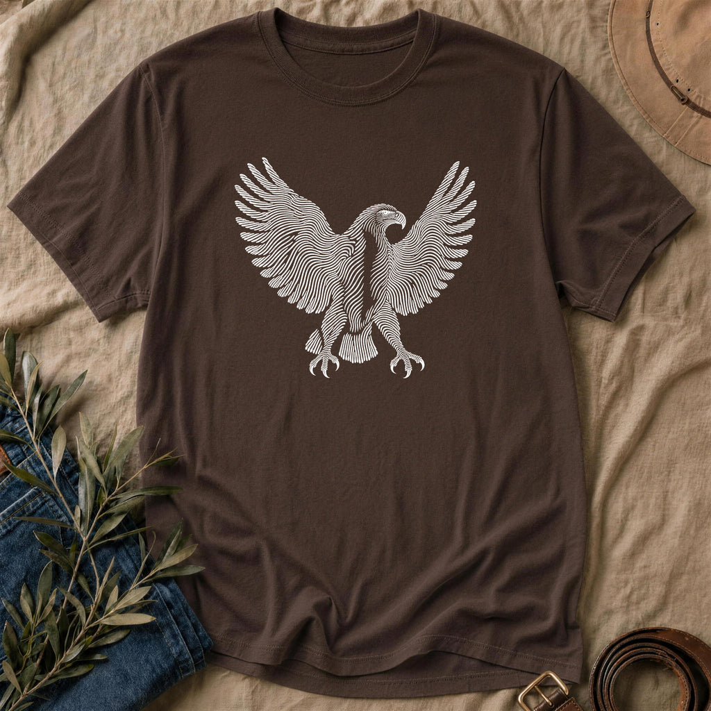 Eagle Print - Dark Chocolate