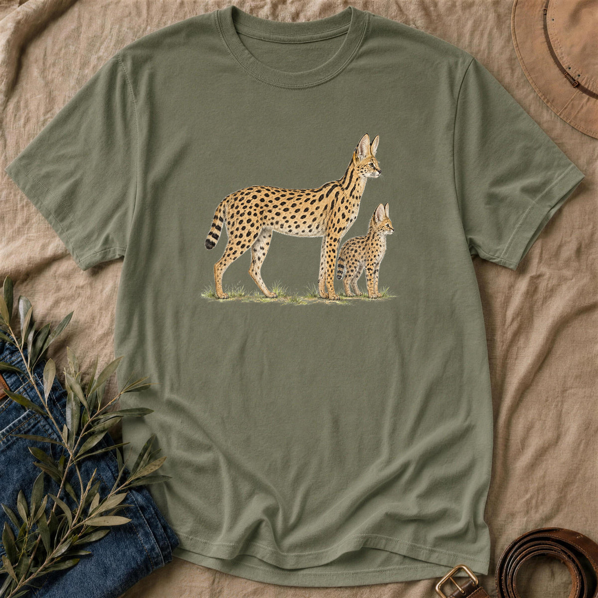 Ear Lesson - Military Green