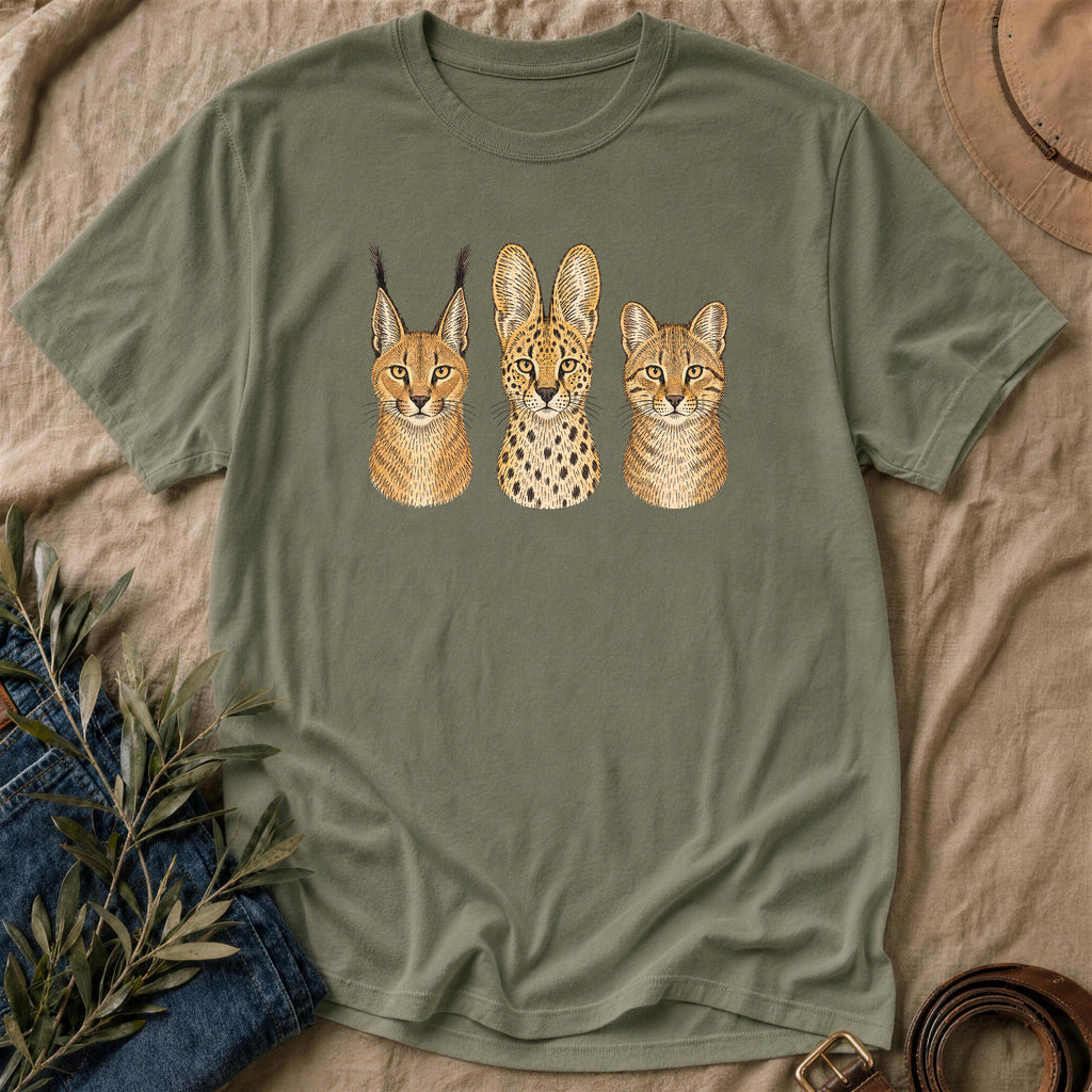 Ear Marks - Military Green