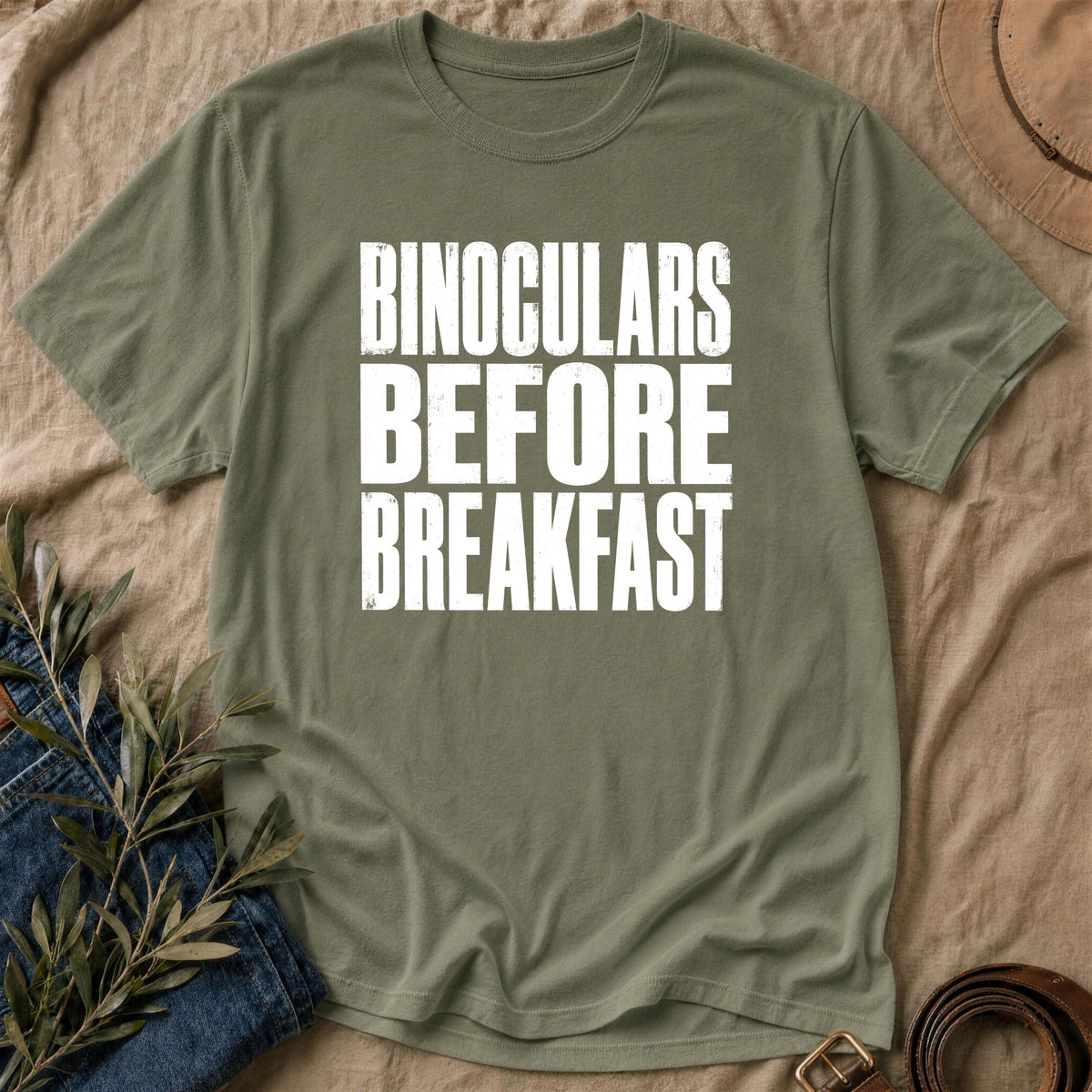Early Start - Military Green