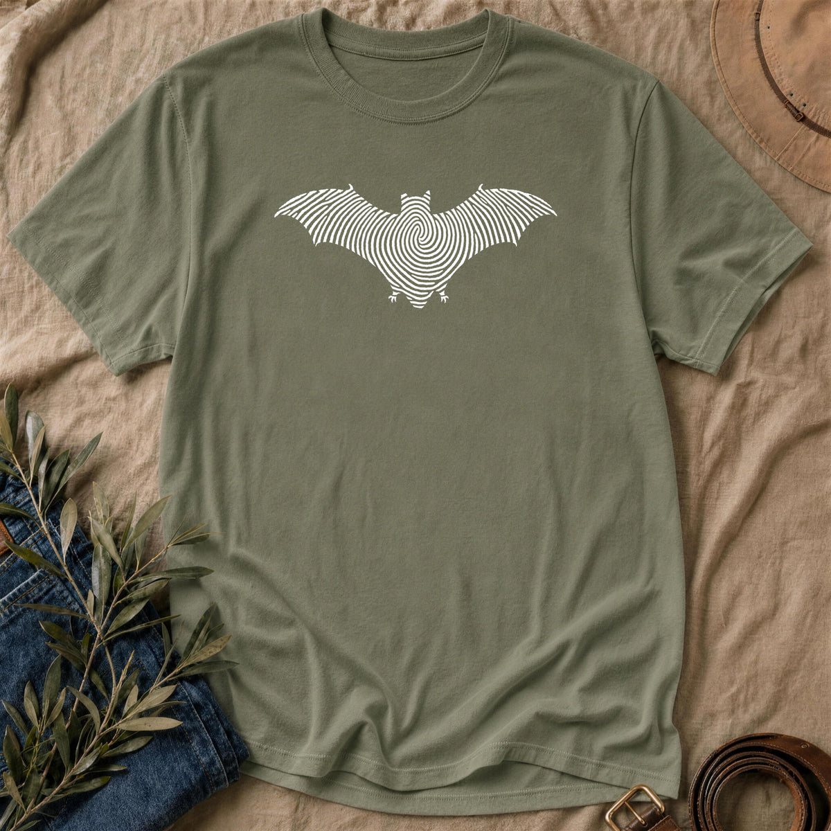 Echo Location - Military Green