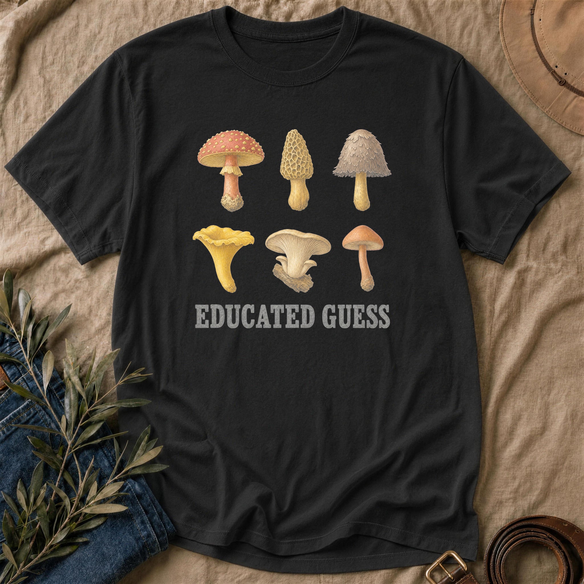 Educated Guess - Black