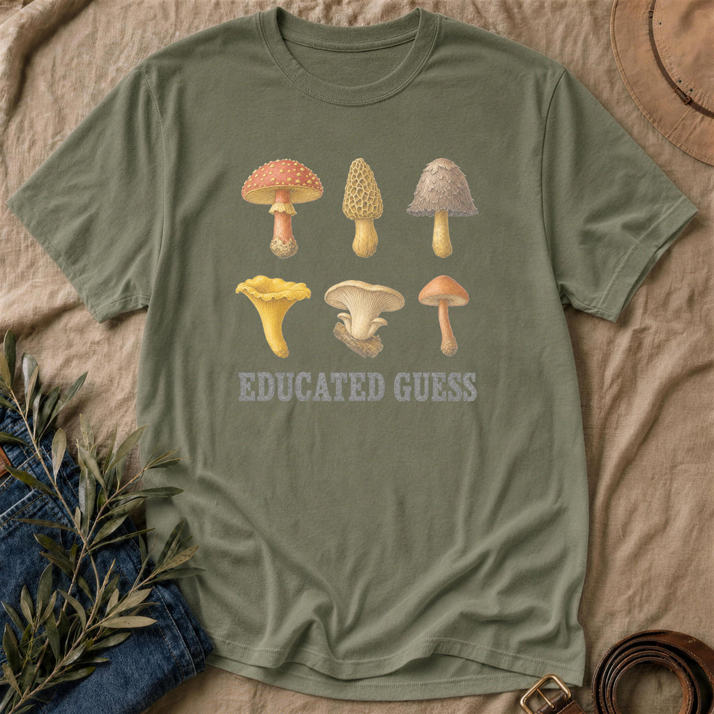Educated Guess - Military Green