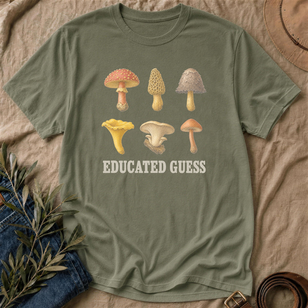 Educated Guess - Military Green