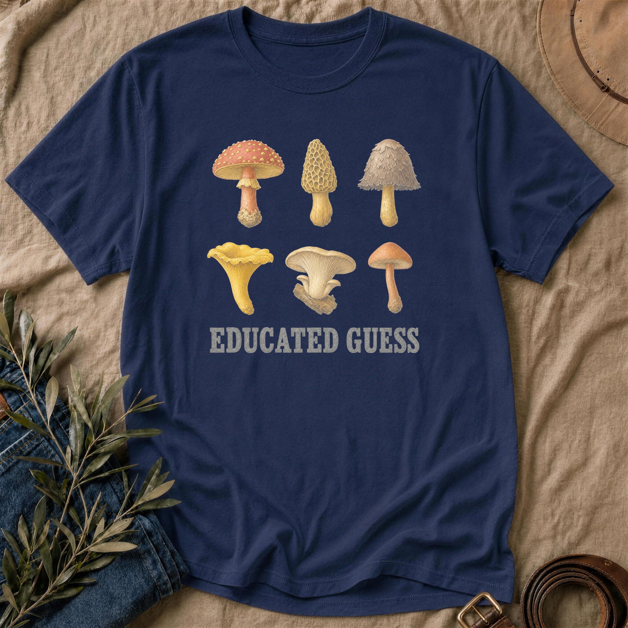 Educated Guess - Navy