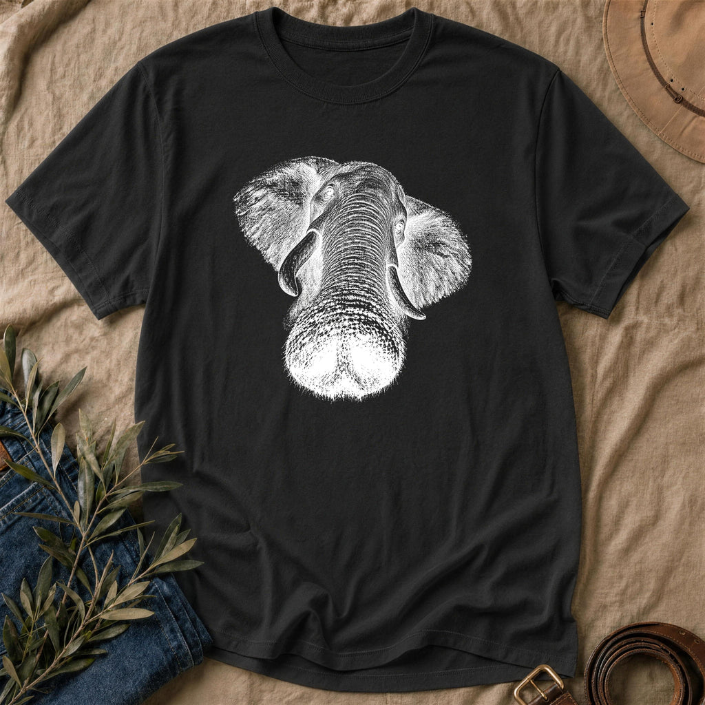 Elephant Selfie - Black