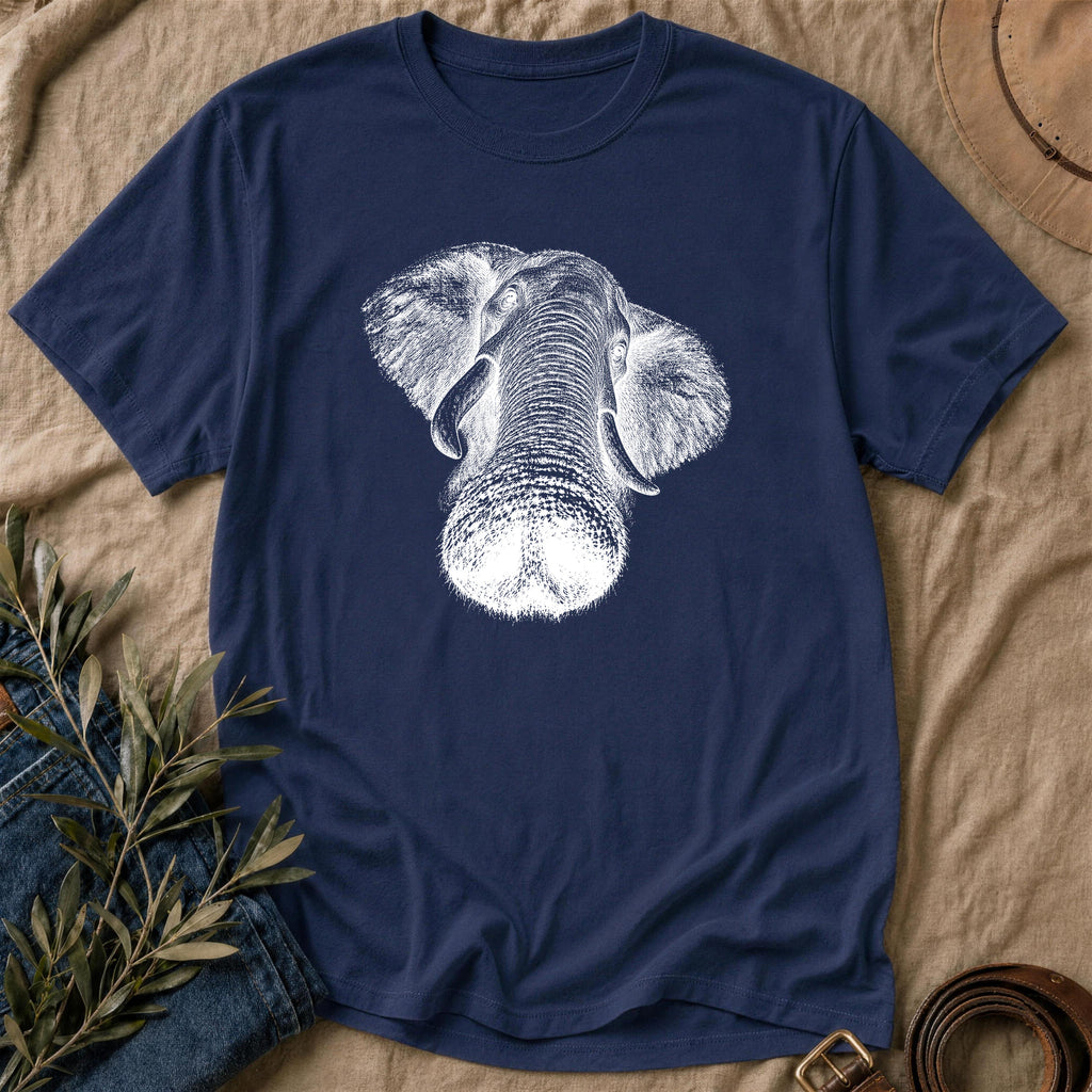 Elephant Selfie - Navy