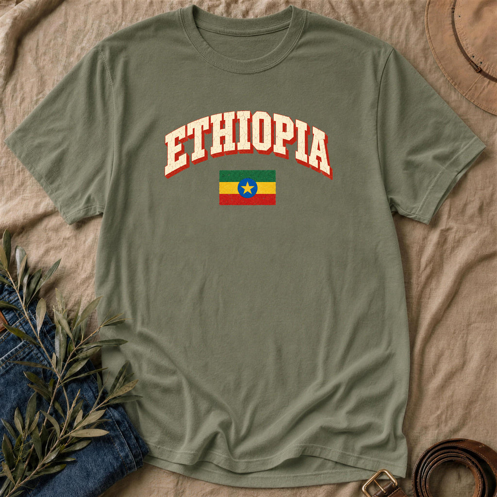 Ethiopia Varsity - Military Green