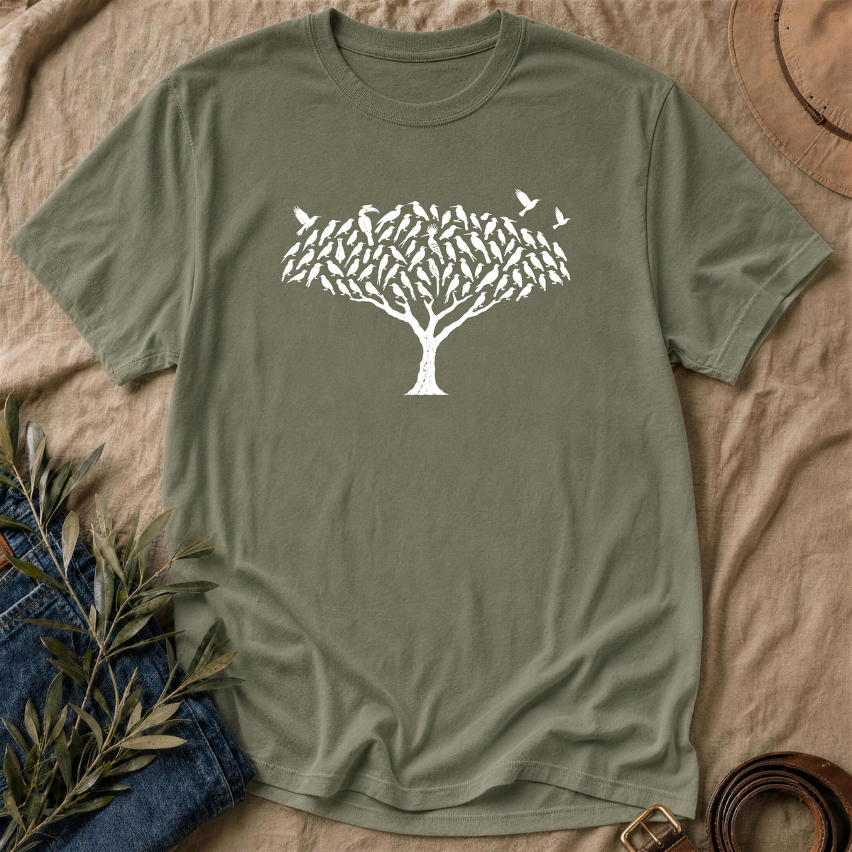 Evening Roost - Military Green