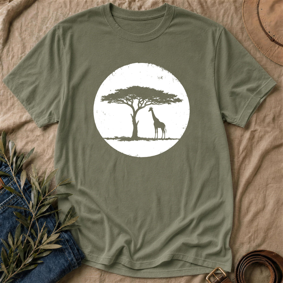 Evening Rounds - Military Green