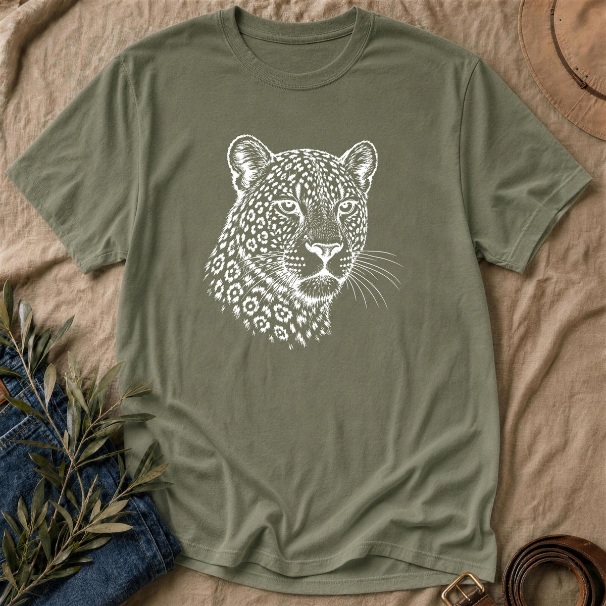 Eye Line - Military Green