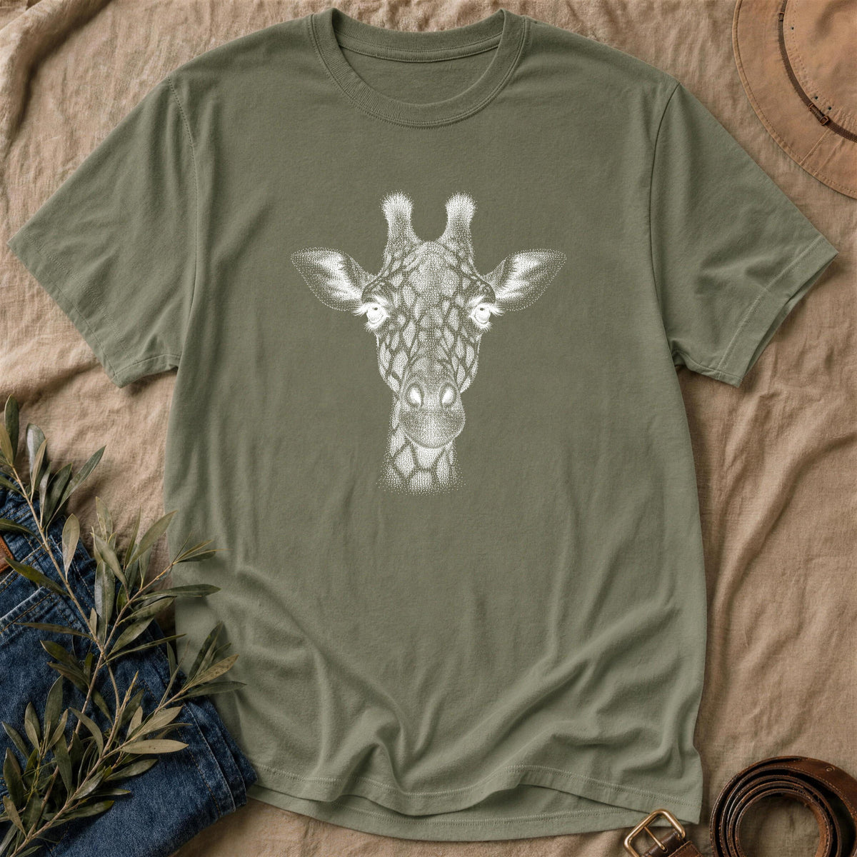 Eyelash - Military Green