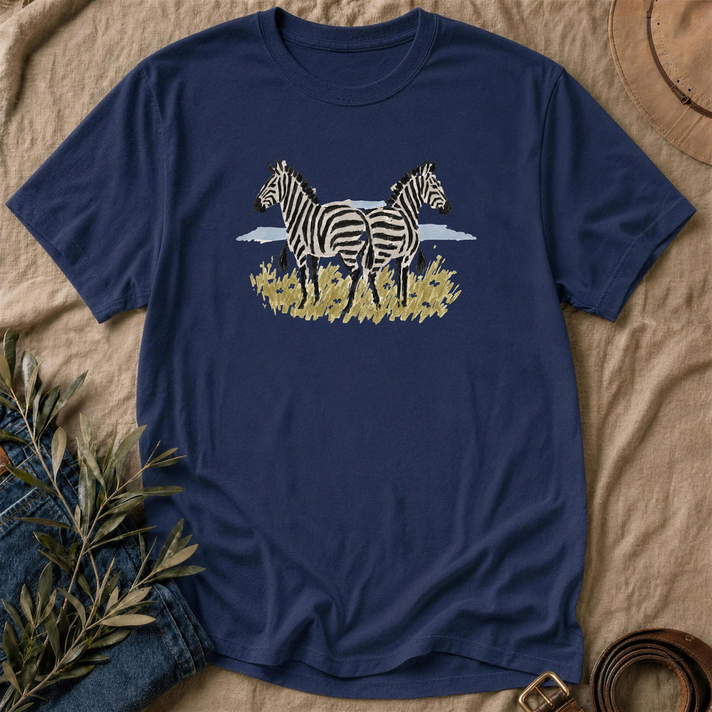 Facing Out - Navy