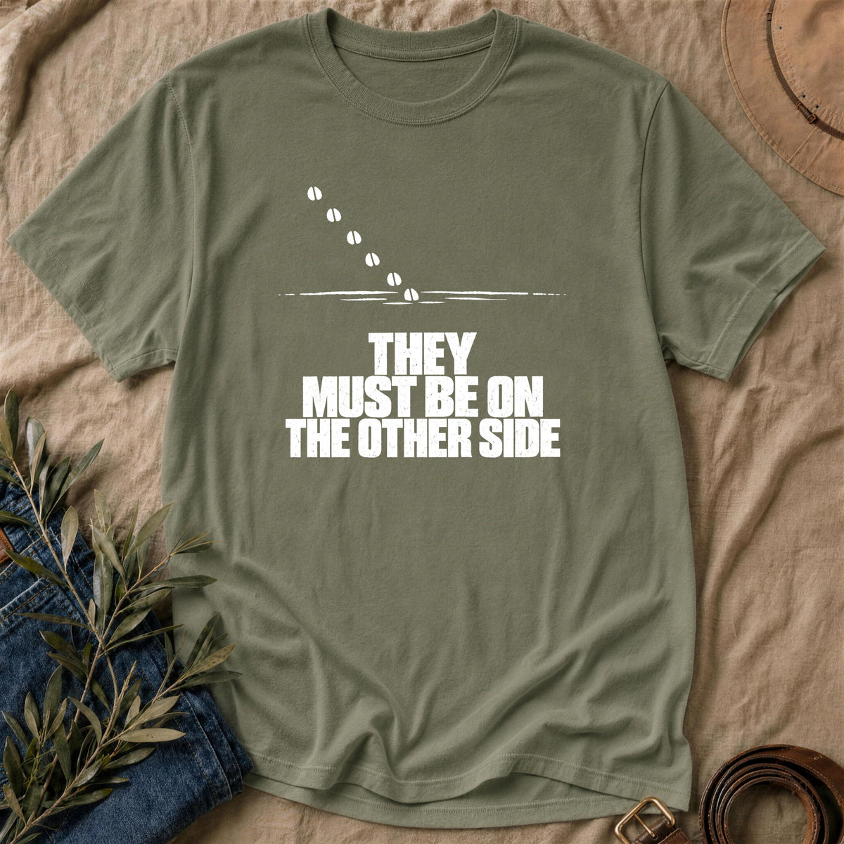 Far Bank - Military Green