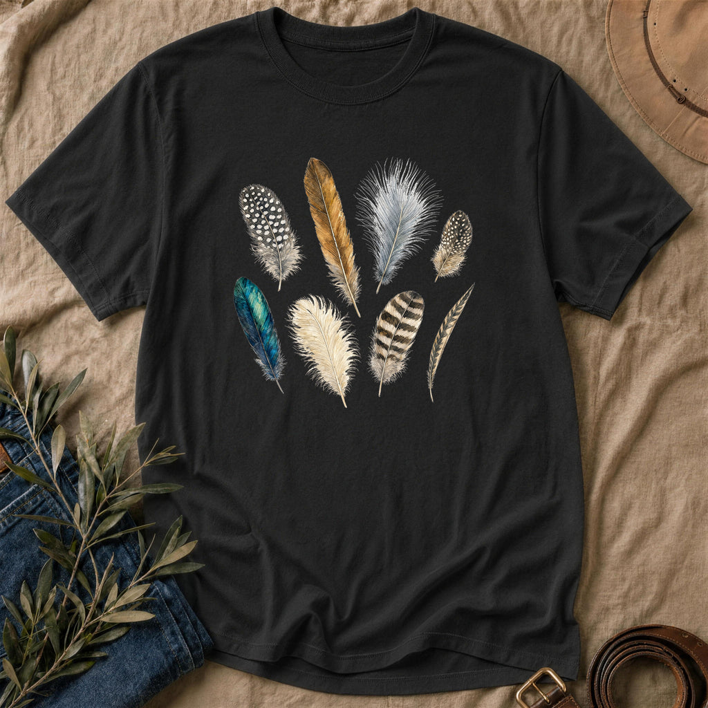 Feather Study - Black