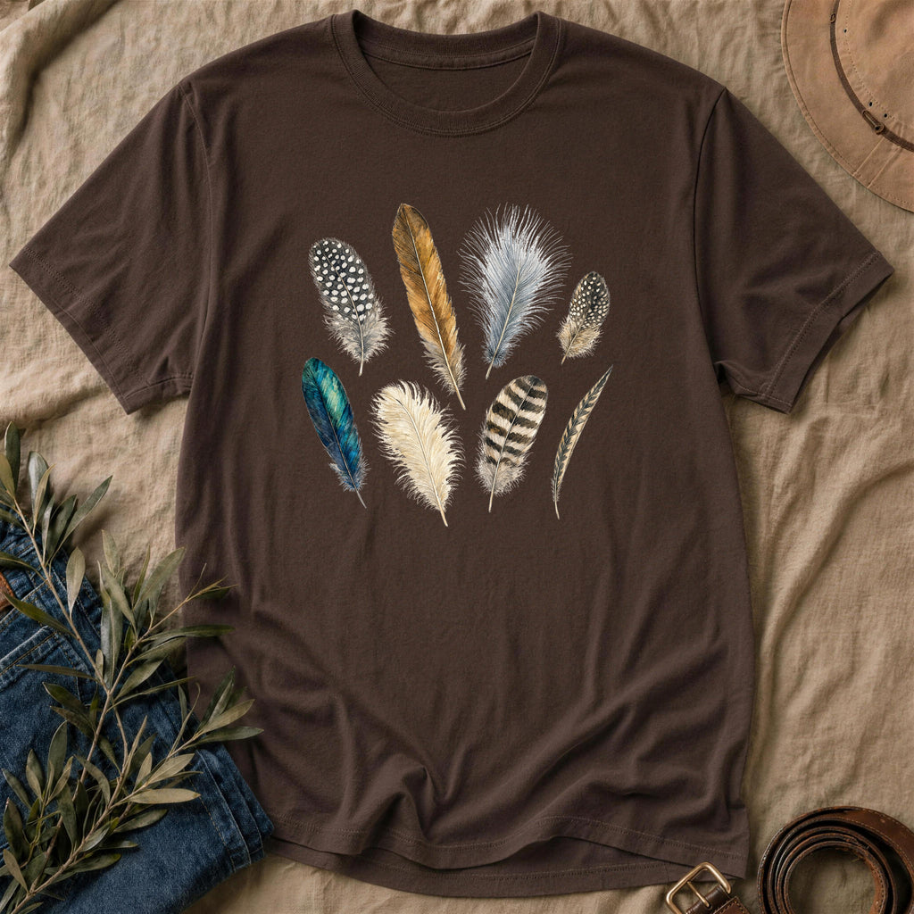 Feather Study - Dark Chocolate