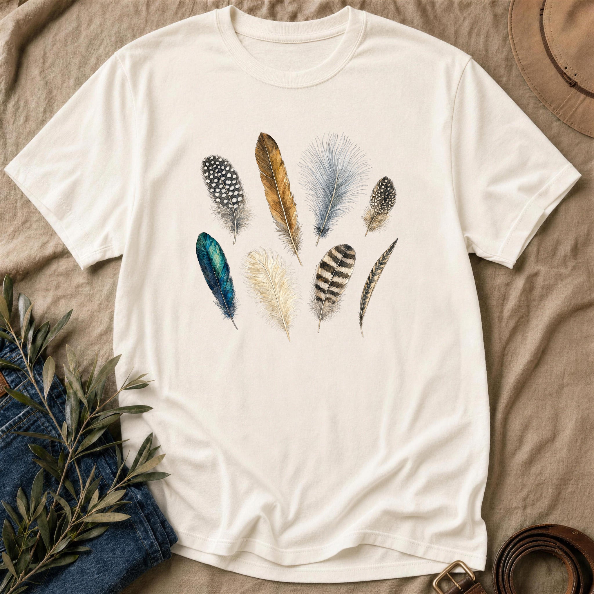 Feather Study - Natural