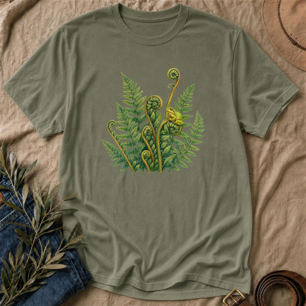 Fiddlehead - Military Green