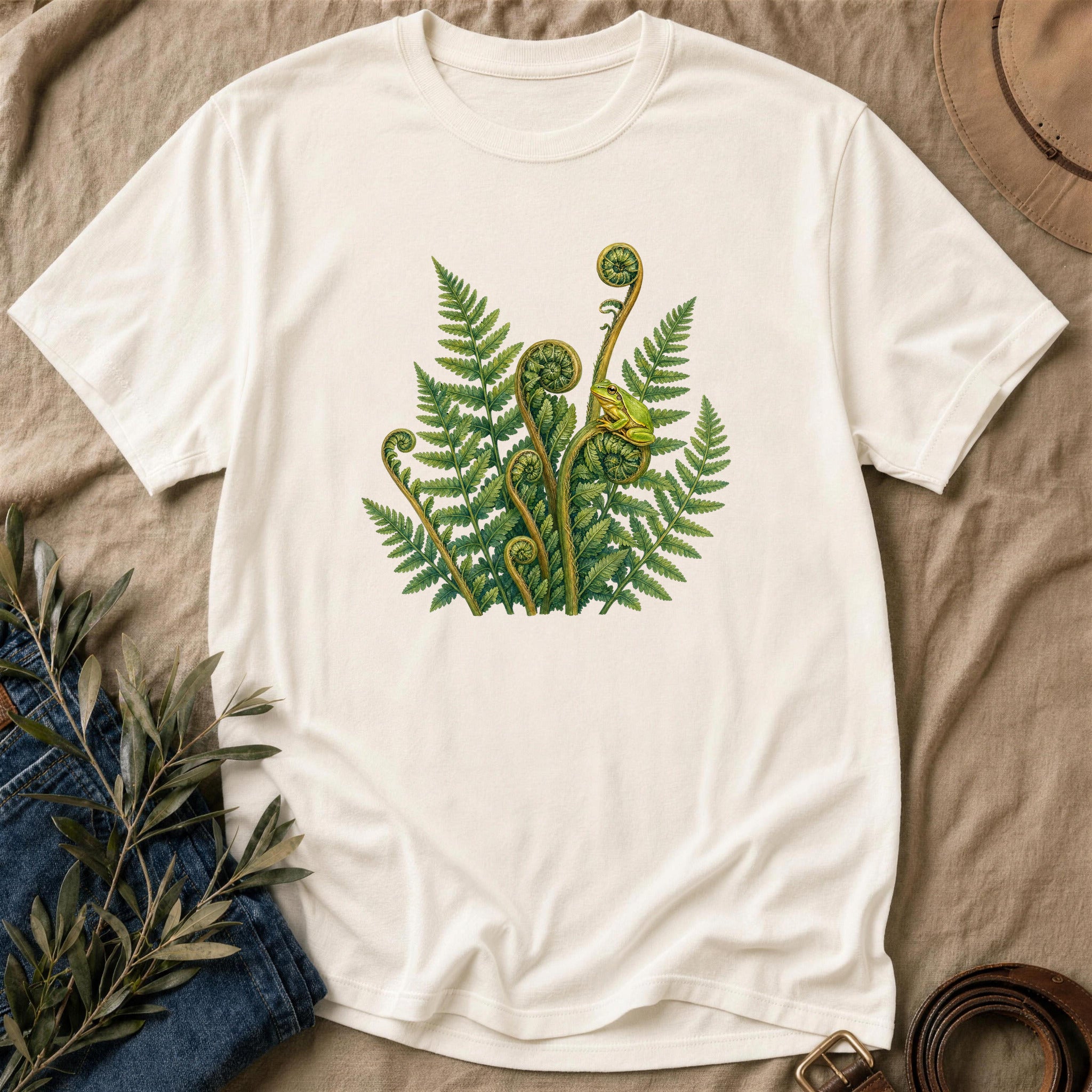 Fiddlehead - Natural