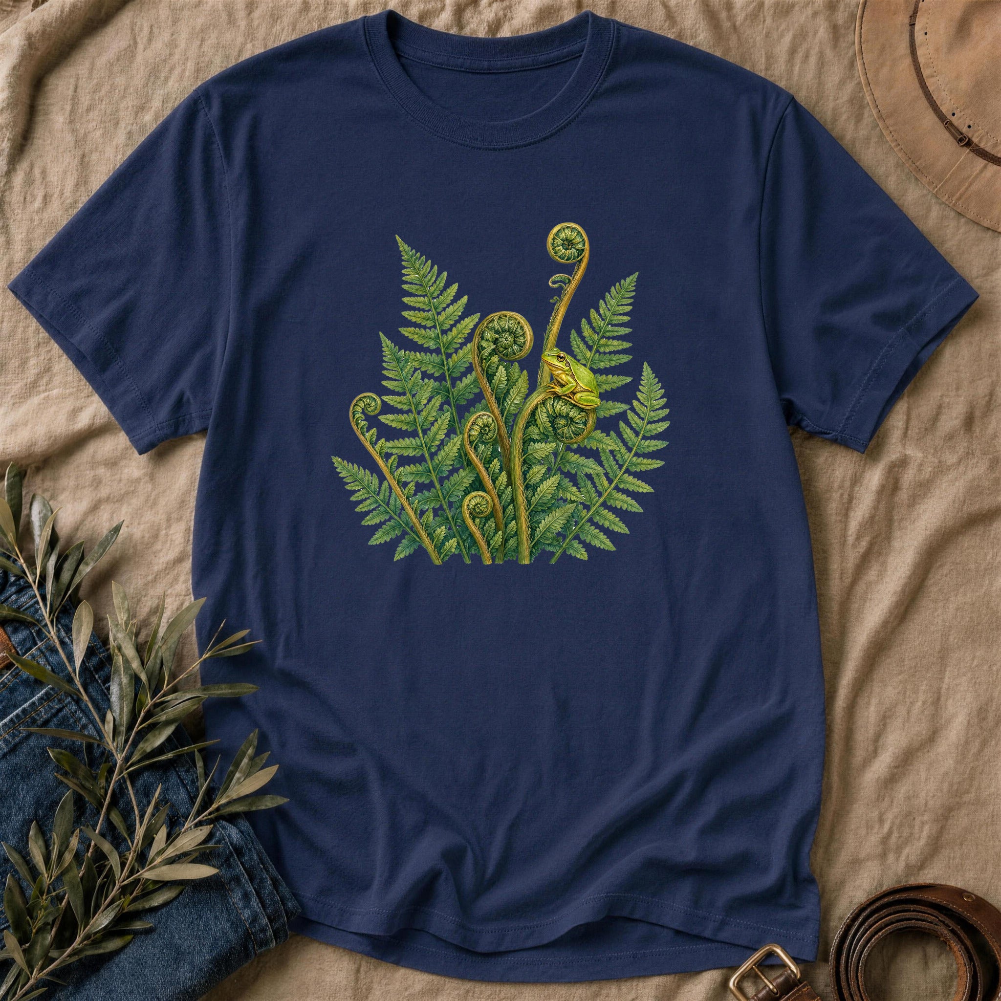 Fiddlehead - Navy