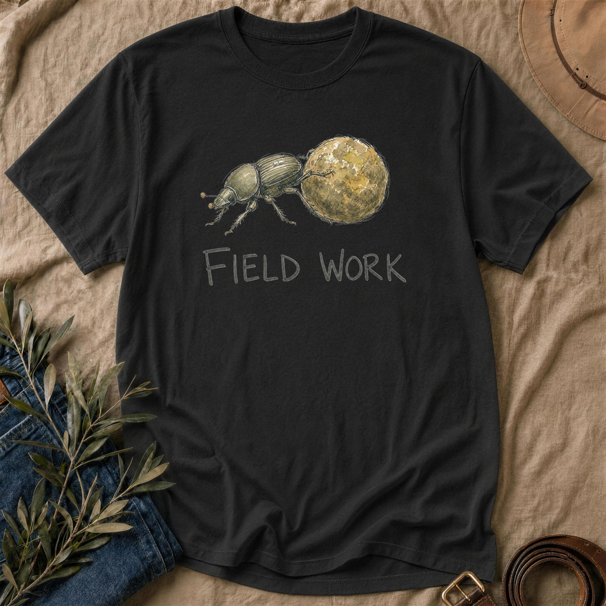 Field Work - Black