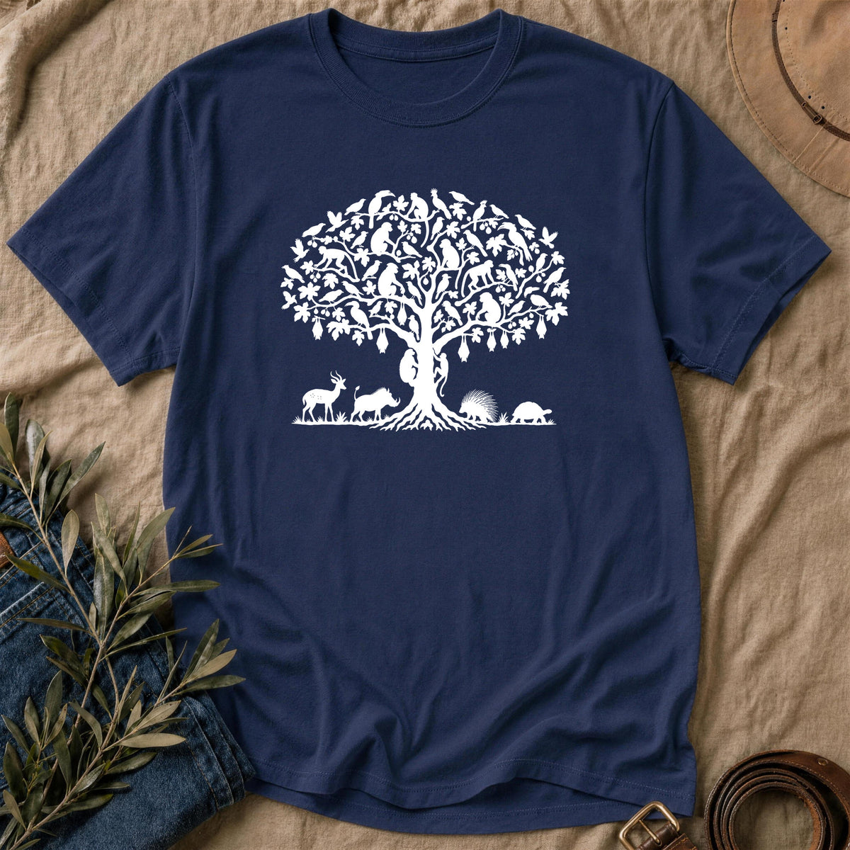 Fig Crowd - Navy