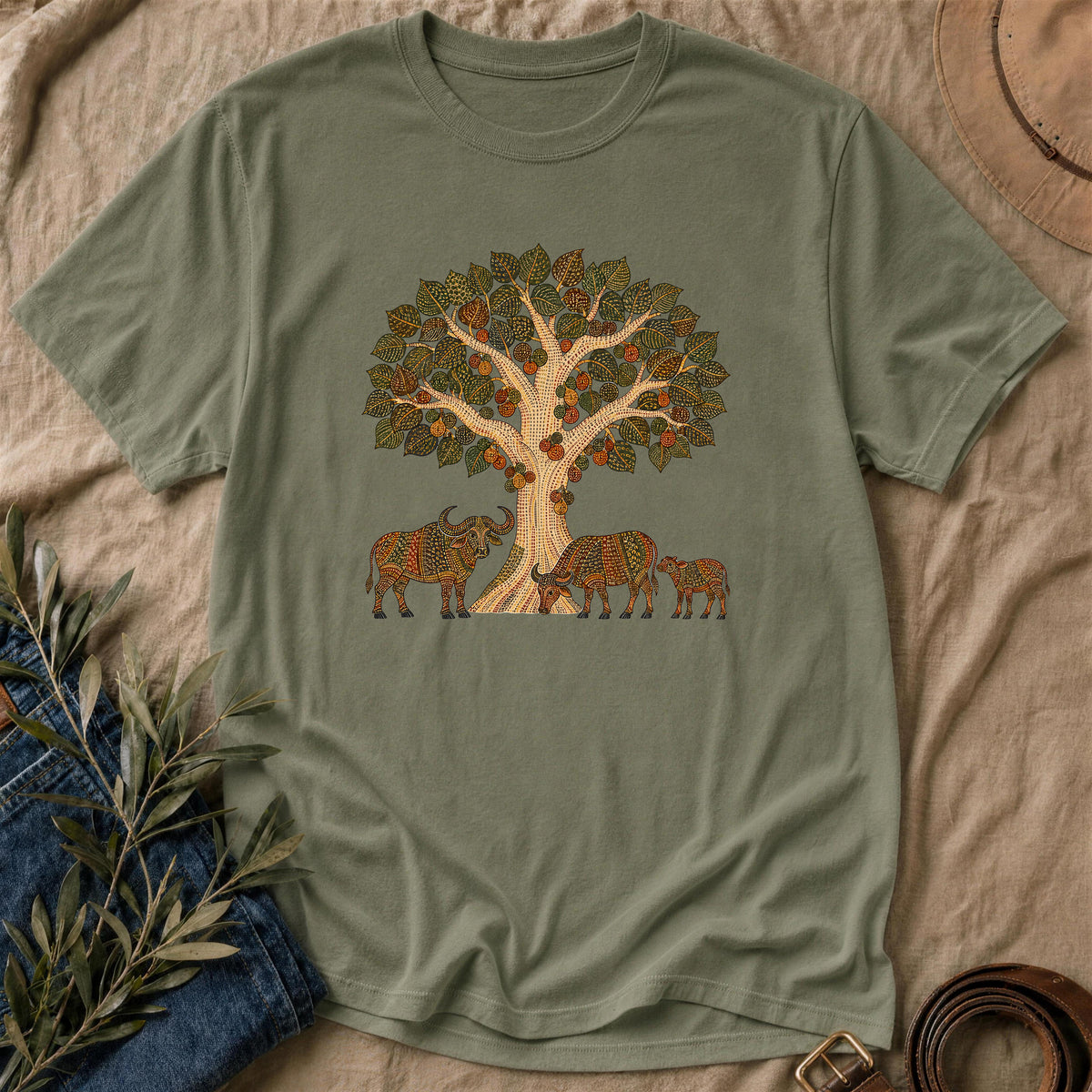 Fig Season - Military Green
