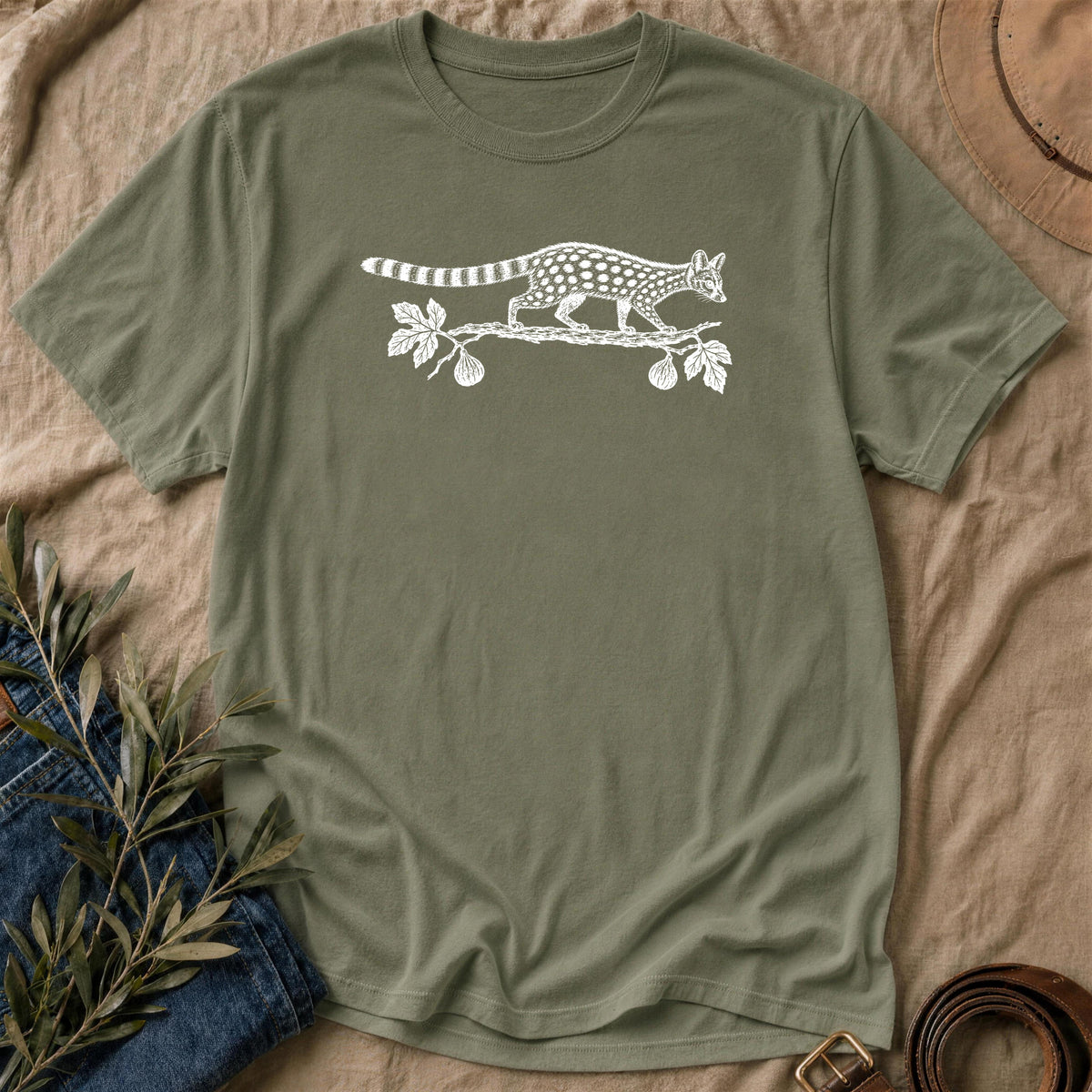 Fig Thief - Military Green