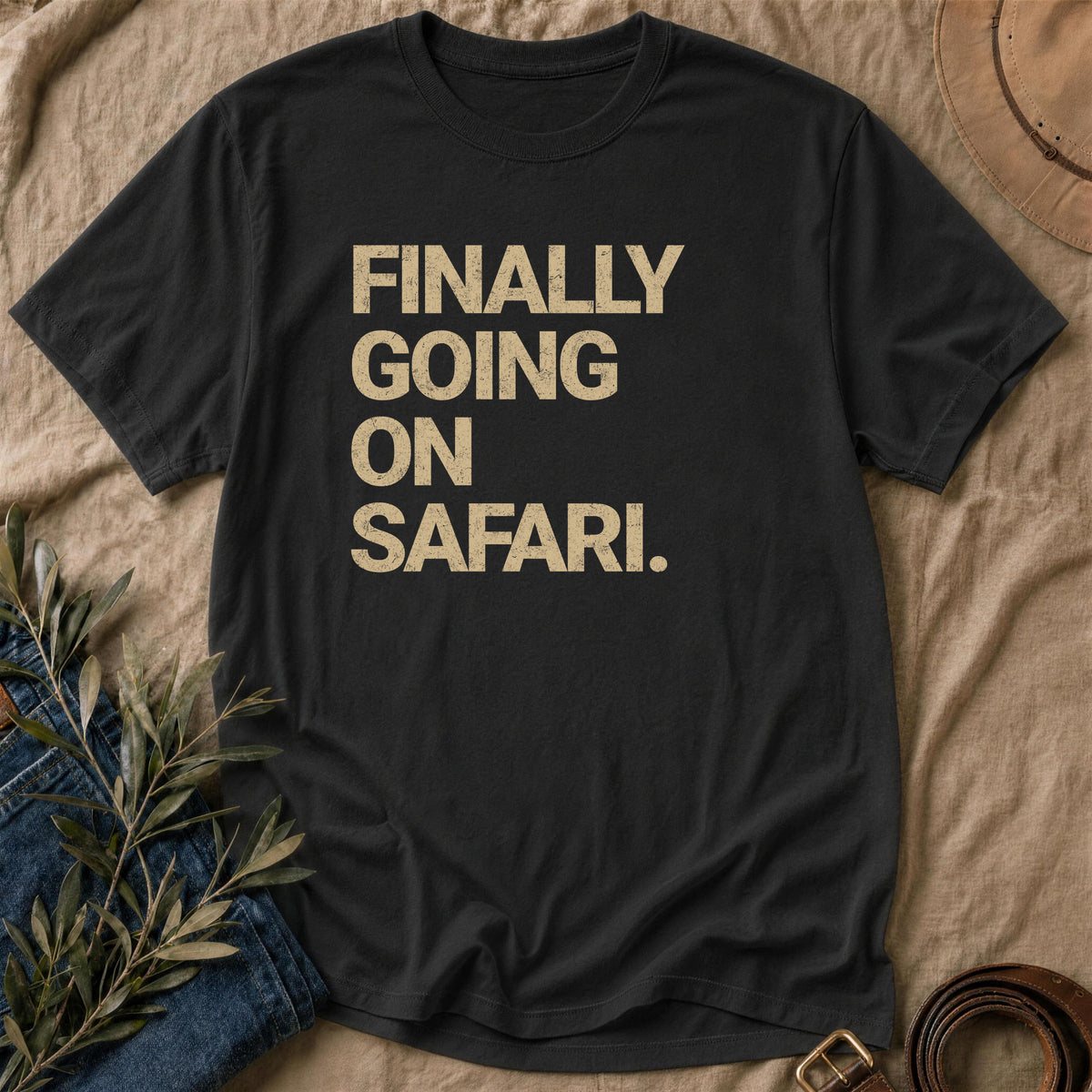 Finally Going - Black