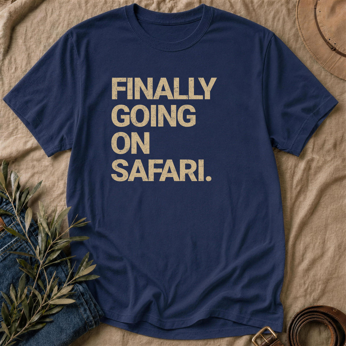 Finally Going - Navy