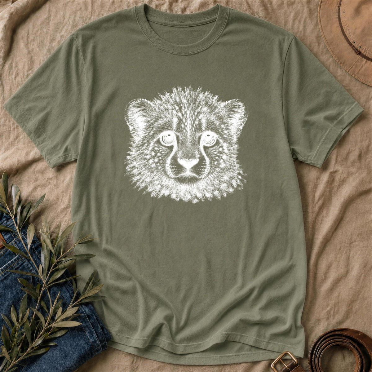 First Spots - Military Green