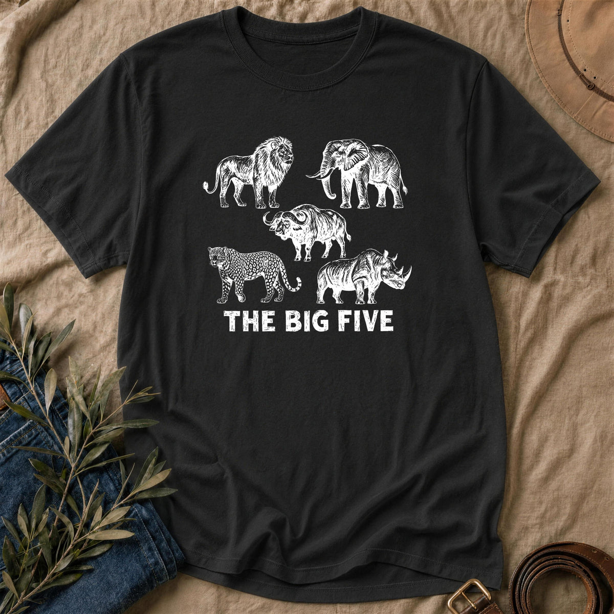 Five Blocks - Black