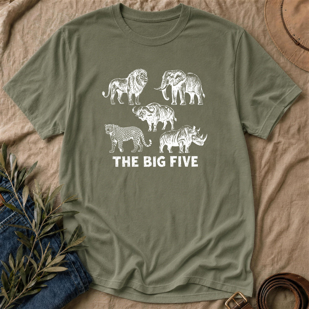 Five Blocks - Military Green