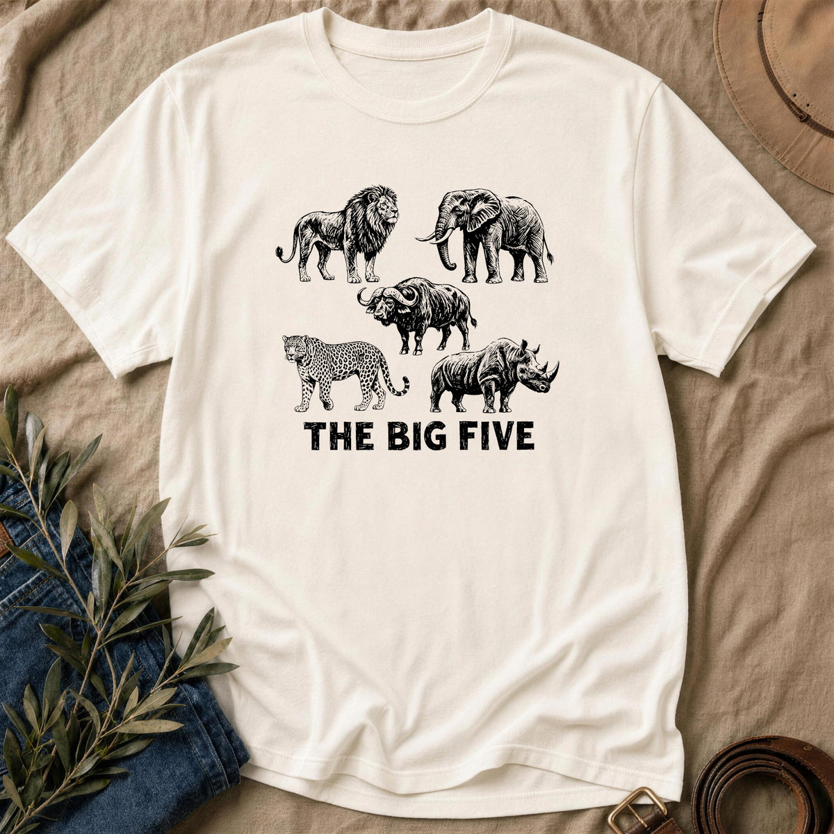 Five Blocks - Natural